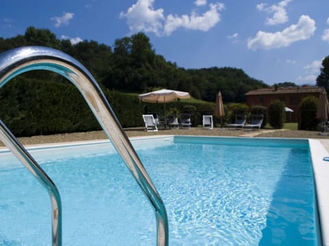 Villa mit privatem Pool und Wellnessbereich