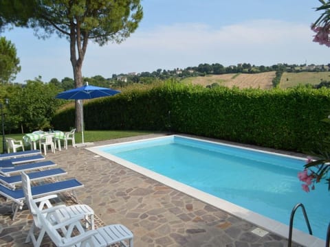 Villa mit privatem Pool in der Nähe von Petriolo