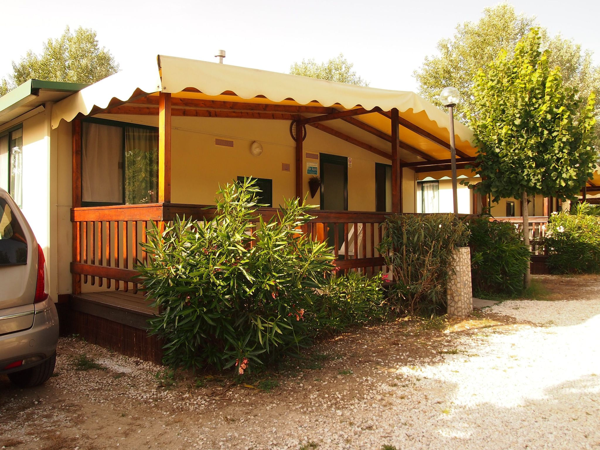 Mobilheim am Meer in der Toskana in der Nähe von Pisa, Lucca