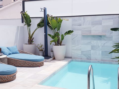 Casa Marysol mit Pool und Terrasse in Strandnähe