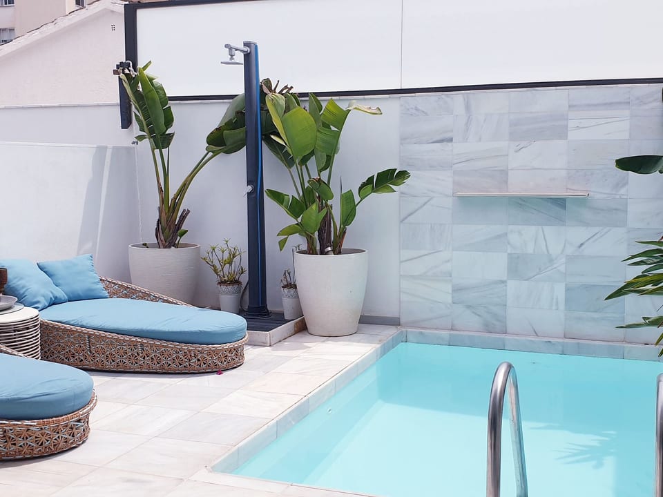 Casa Marysol mit Pool und Terrasse in Strandnähe - Benalmádena