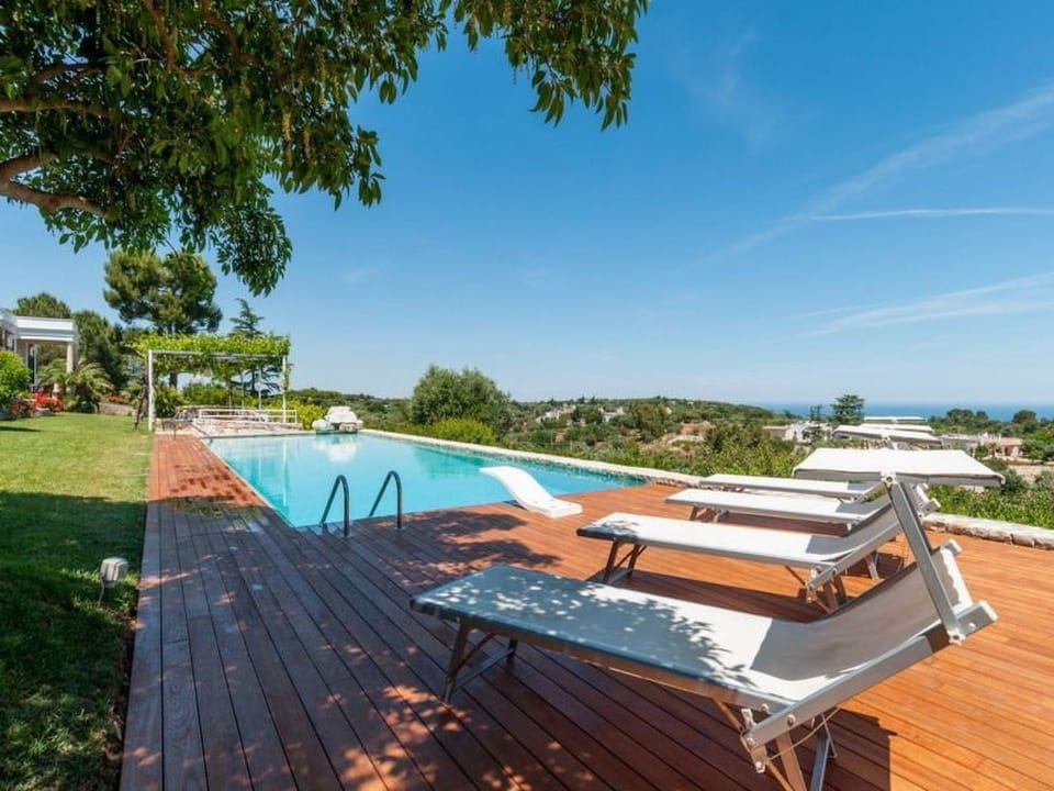 Villa mit privatem Pool in der Nähe der adriatischen Strände - Monopoli