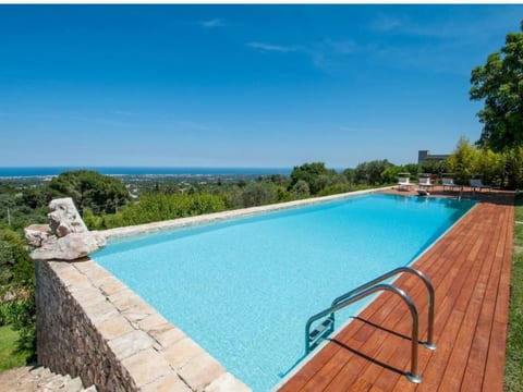 Villa mit privatem Pool in der Nähe der adriatischen Strände