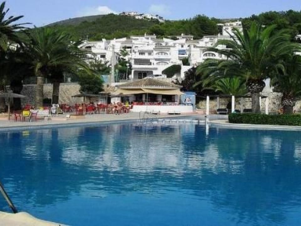Klimatisierte Ferienwohnung mit eigener Terrasse - Moraira