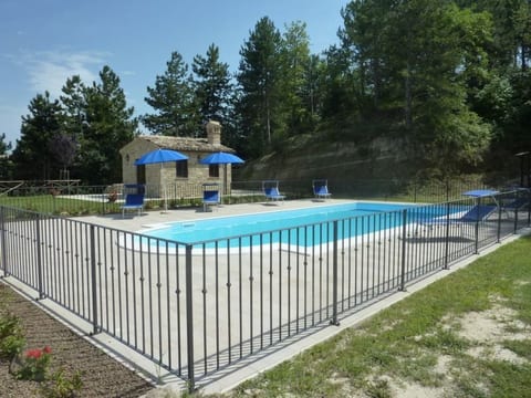 Villa in Le Marche mit atemberaubender Aussicht