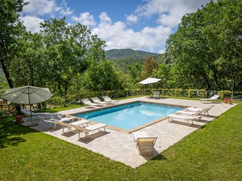 Villa mit privatem Pool in der Nähe von Bolgheri und dem Strand