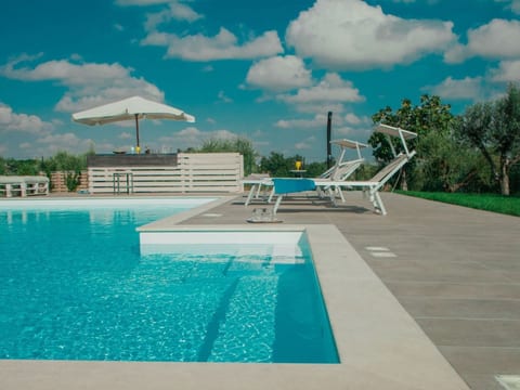 Villa mit privatem Pool in der Nähe der adriatischen Strände