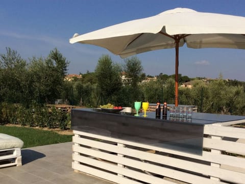 Villa mit privatem Pool in der Nähe der adriatischen Strände