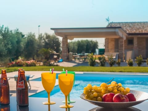 Villa mit privatem Pool in der Nähe der adriatischen Strände