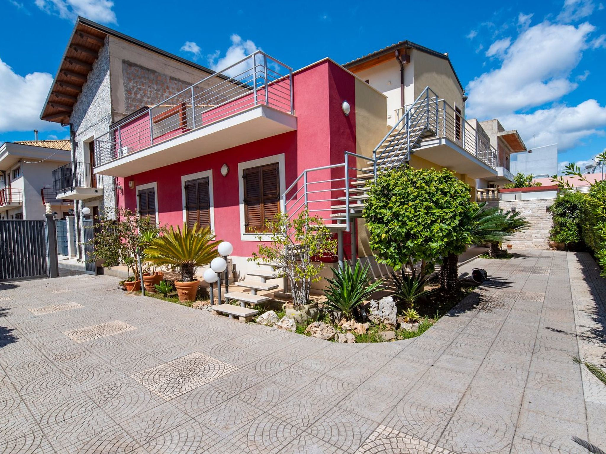 Villa Tonnara 50 m Strand Meerblick Borgo Gebiet