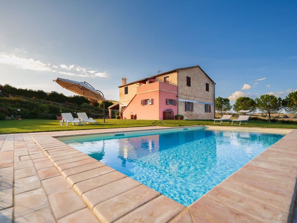 Villa avec piscine privée près des plages adriatiques - Polverigi
