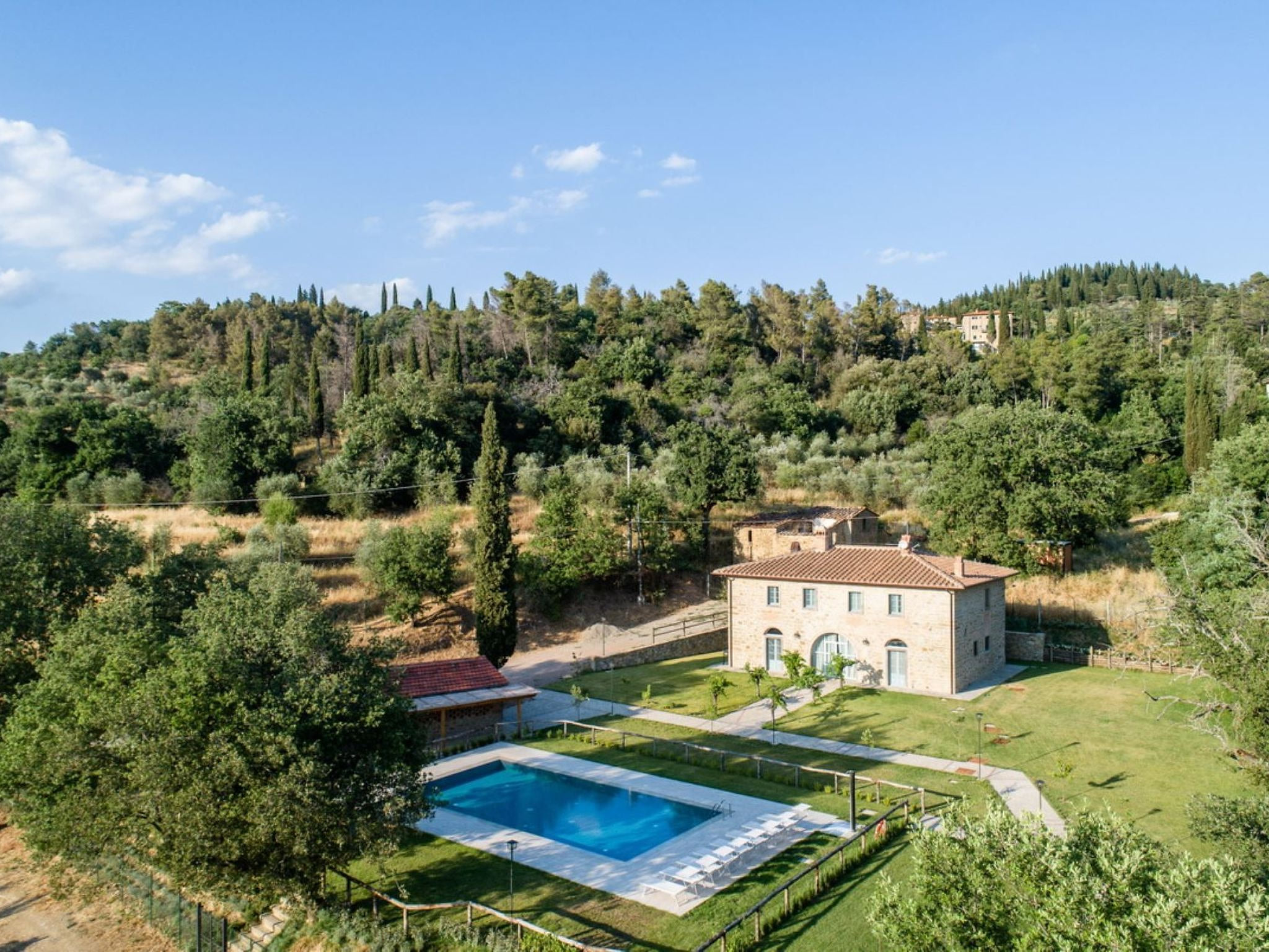 Elegante Villa mit privatem Pool in der Nähe von Cortona