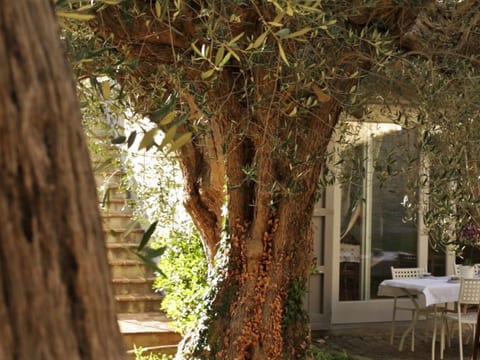 In einem Bauernhaus in den Hügeln, mit Garten und Pool