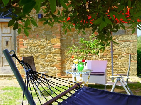 Wohnung in altem toskanischem Bauernhaus
