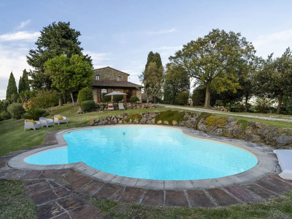 Villa con piscina privada y magníficas vistas a Pisa - Chianni