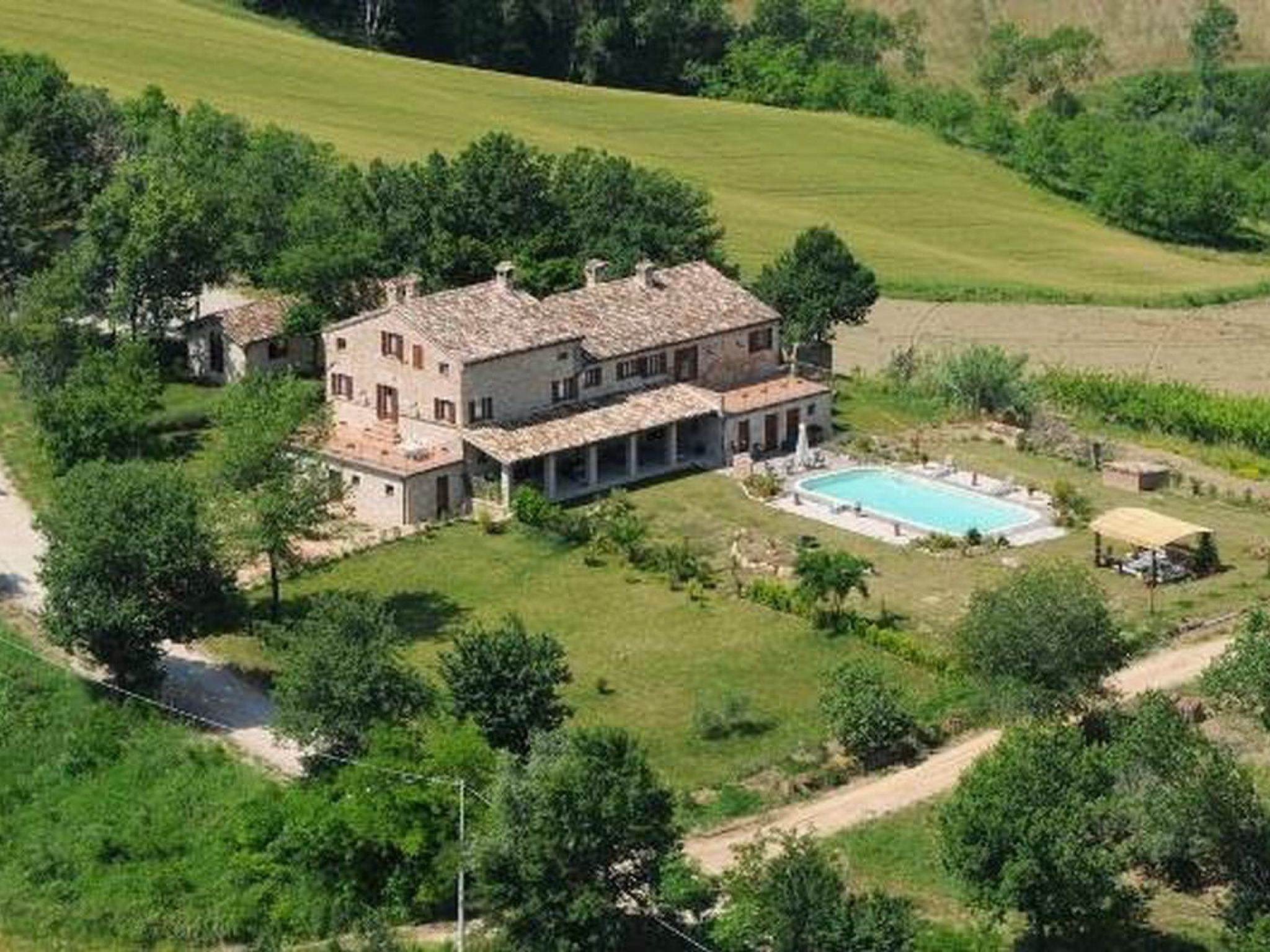 Erschwingliche Villa mit privatem Pool