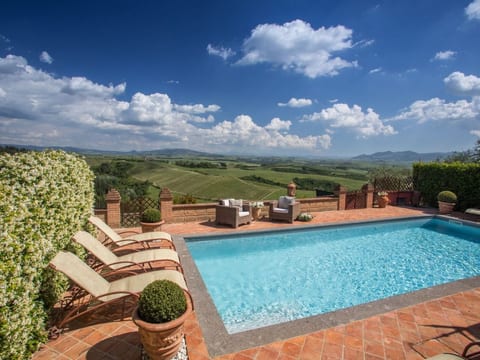 Luxuriöse Villa mit privatem Pool in der Nähe von Pisa Volterra