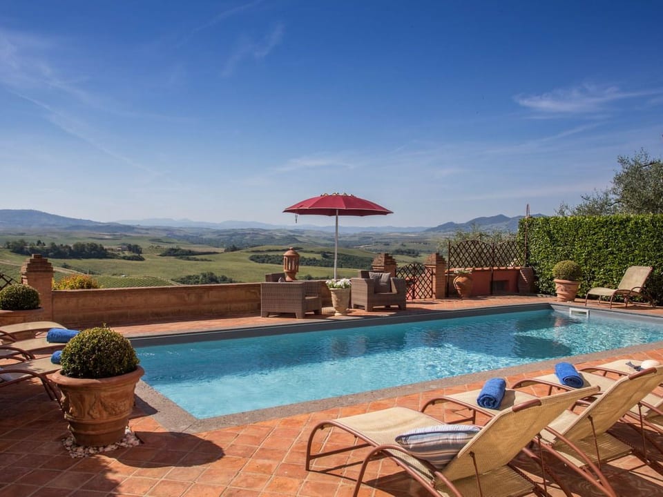 Luxuriöse Villa mit privatem Pool in der Nähe von Pisa Volterra - Fabbrica
