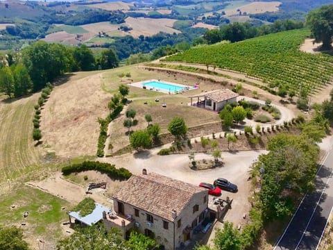 Villa mit privatem Pool und atemberaubender Aussicht