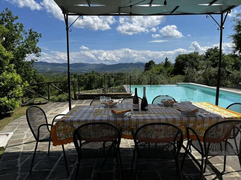 Villa mit privatem Pool zwischen Umbrien und der Toskana