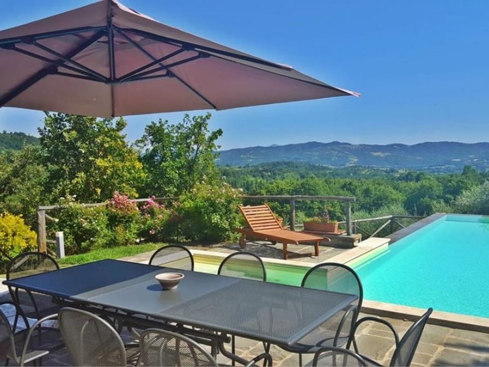 Villa con piscina privada entre Umbría y Toscana - Citerna