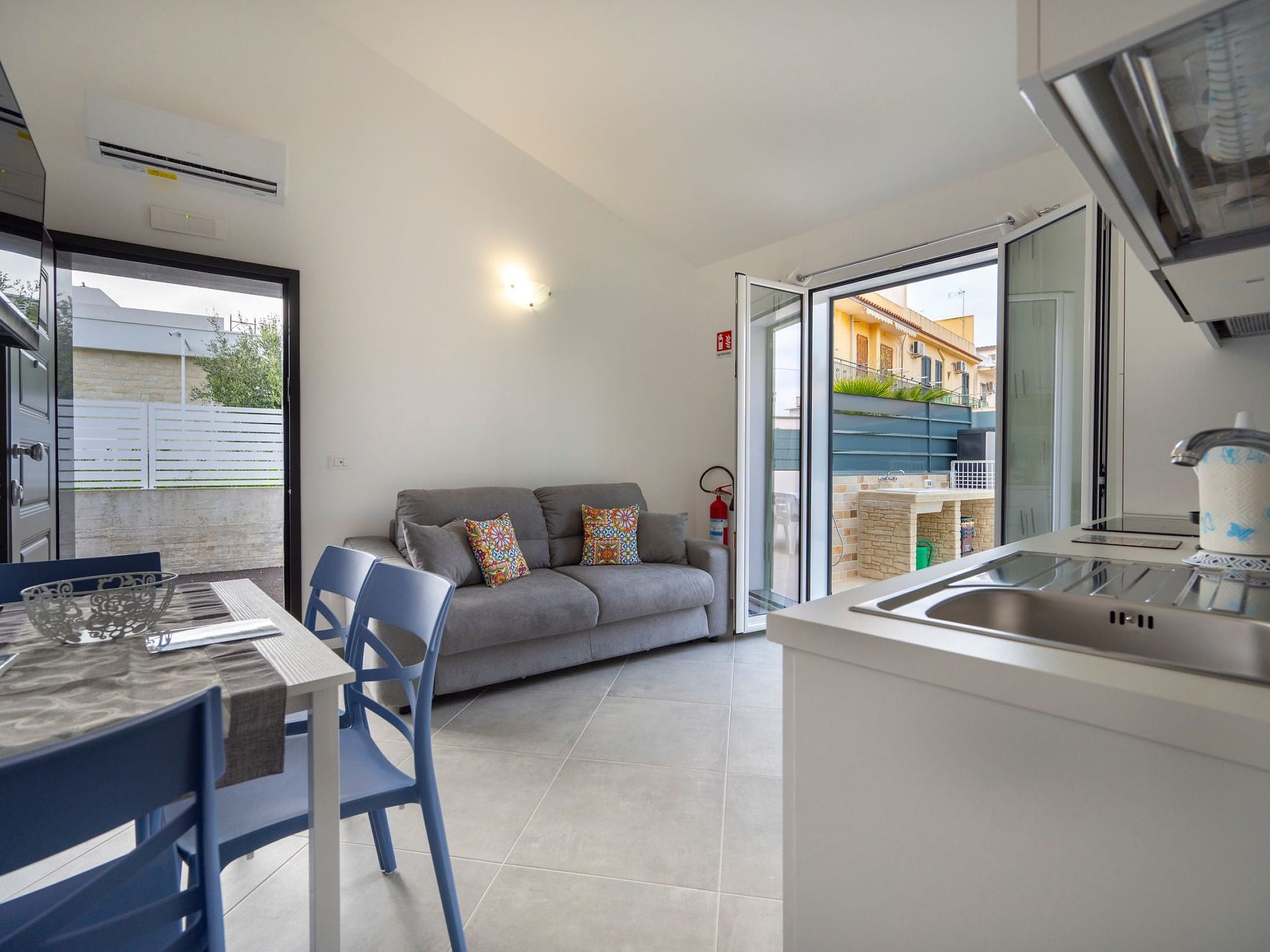 Wohnung 'O Molu' nur wenige Schritte vom Meer entfernt