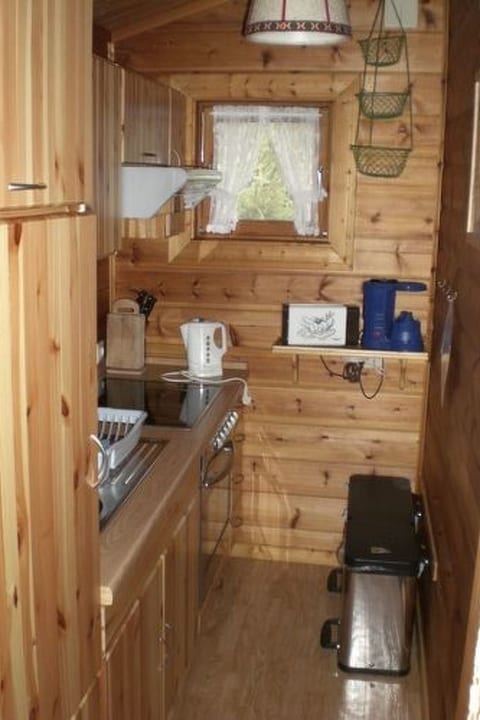Berghütte mit eigenem Garten und Grill