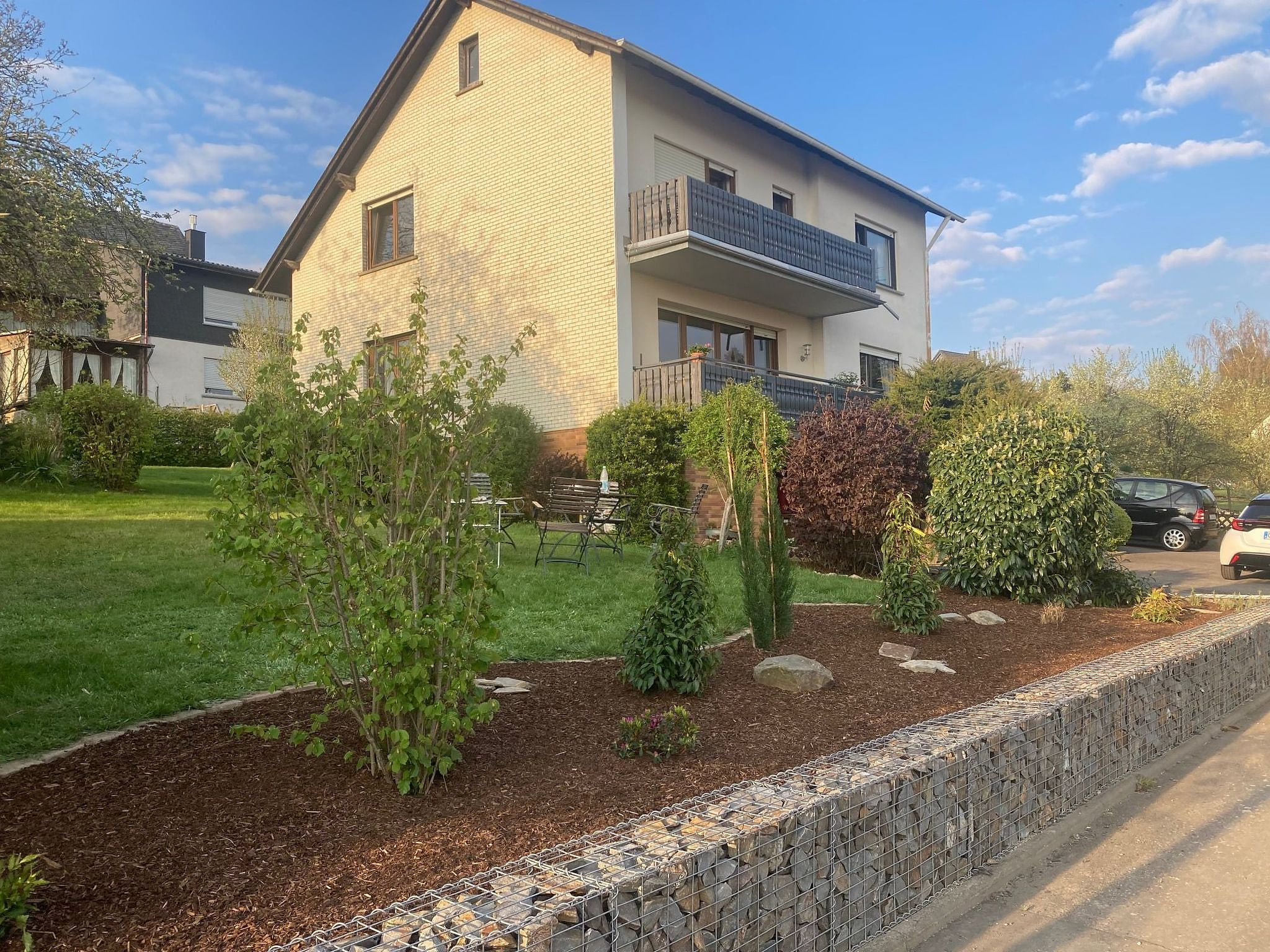 Appartement mit Balkon