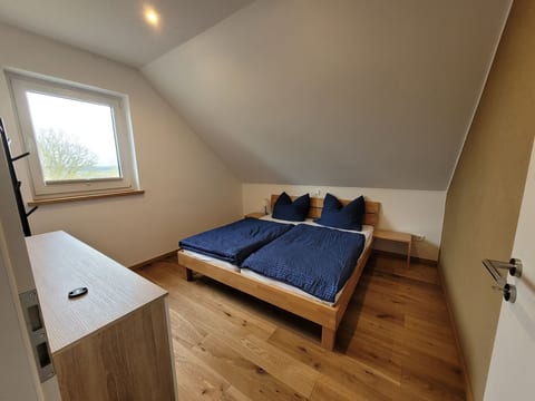 Appartement mit Balkon