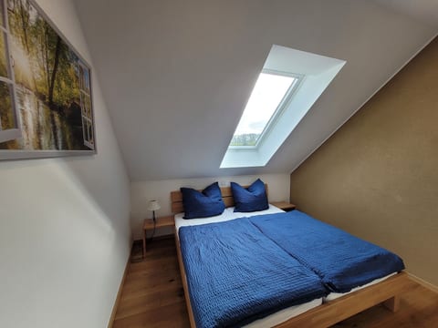 Appartement mit Balkon