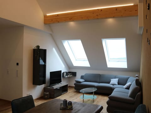 Appartement mit Balkon