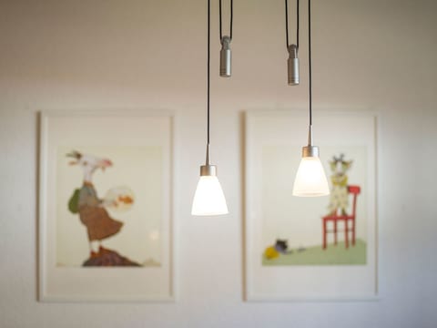 Gemütliches Ferienhaus in Hasenfeld mit Großem Garten