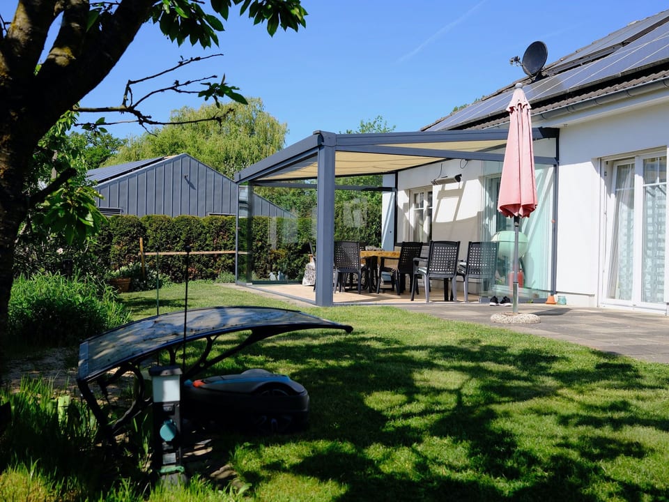 Schönes Ferienhaus in Brochterbeck mit Garten - Tecklenburg