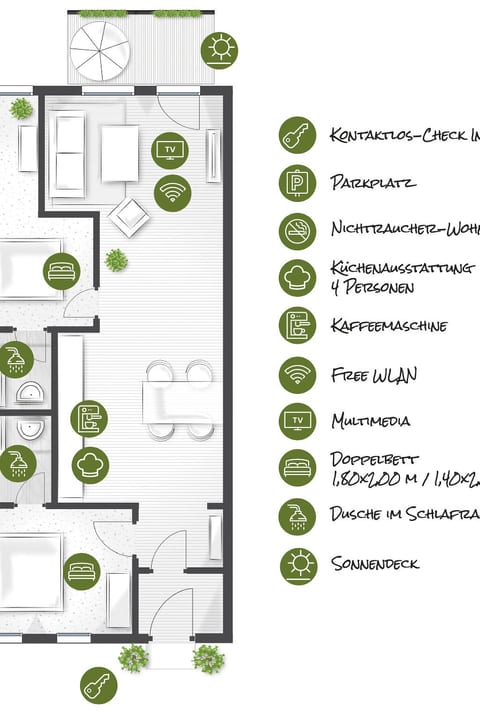 Wohnung 3 im EG