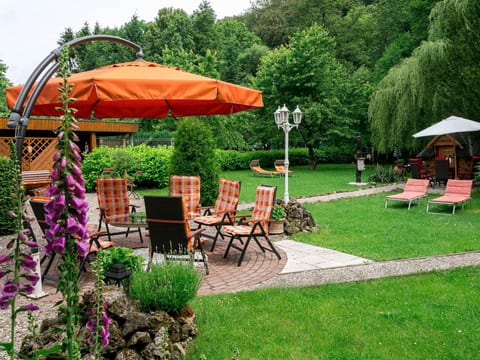 in Walkenried mit Gepflegtem Garten