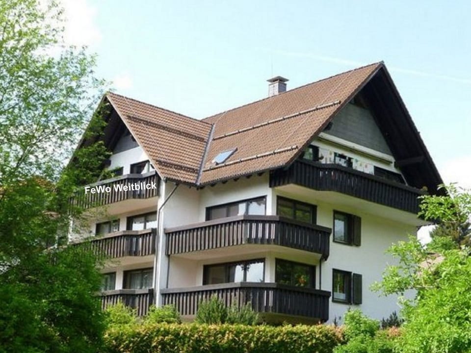 Appartement moderne avec balcon - Braunlage