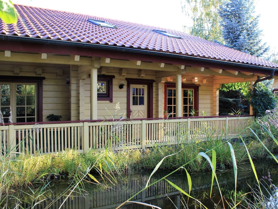 Chalet confortable en bordure de forêt avec sauna - Ilsenburg