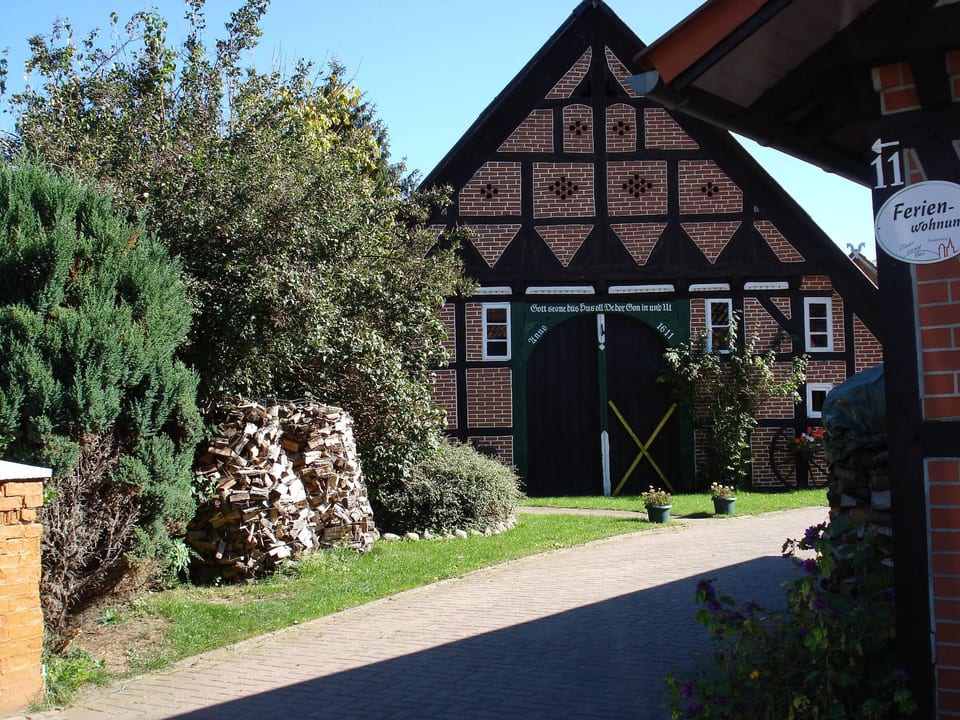 Wohnung in Jameln mit Garten, Grill und Terrasse - Jameln