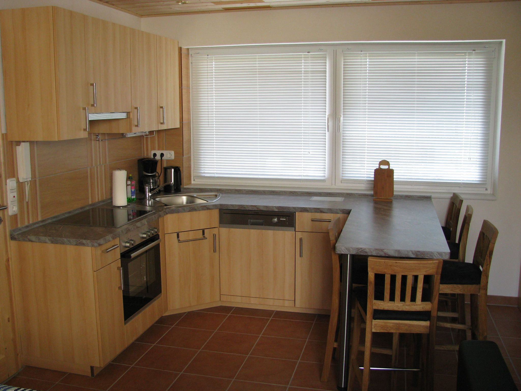 Appartement in Steinhude mit Grill