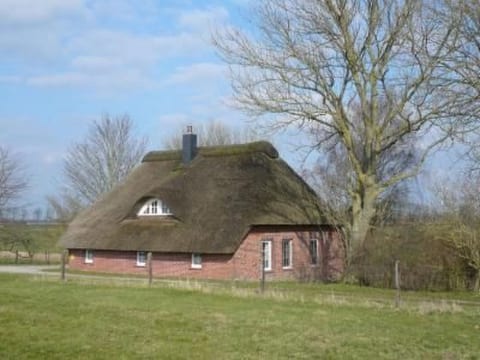 Reetdachkate in Stadland-Seefeld