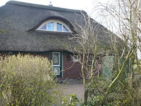 Reetdachkate in Stadland-Seefeld