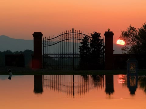 Villa mit privatem Pool zwischen Pisa und Volterra