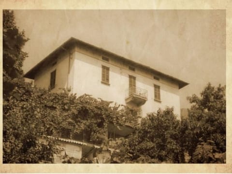 Jugendstilvilla mit Blick auf den Comer See