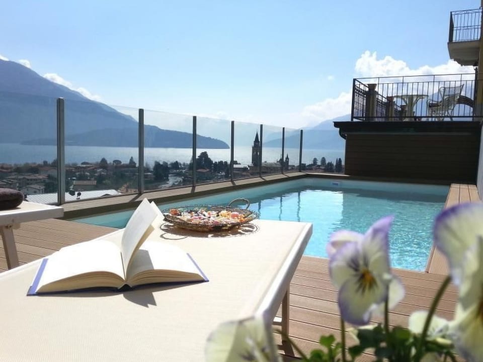 Ferienvilla 'Perla del Lago' mit privatem Pool - Vercana