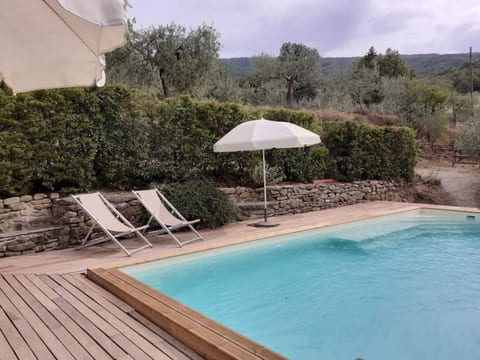 Schönes Haus mit privatem Pool in der Nähe von Cortona