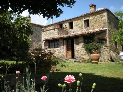 Schönes Haus mit privatem Pool in der Nähe von Cortona