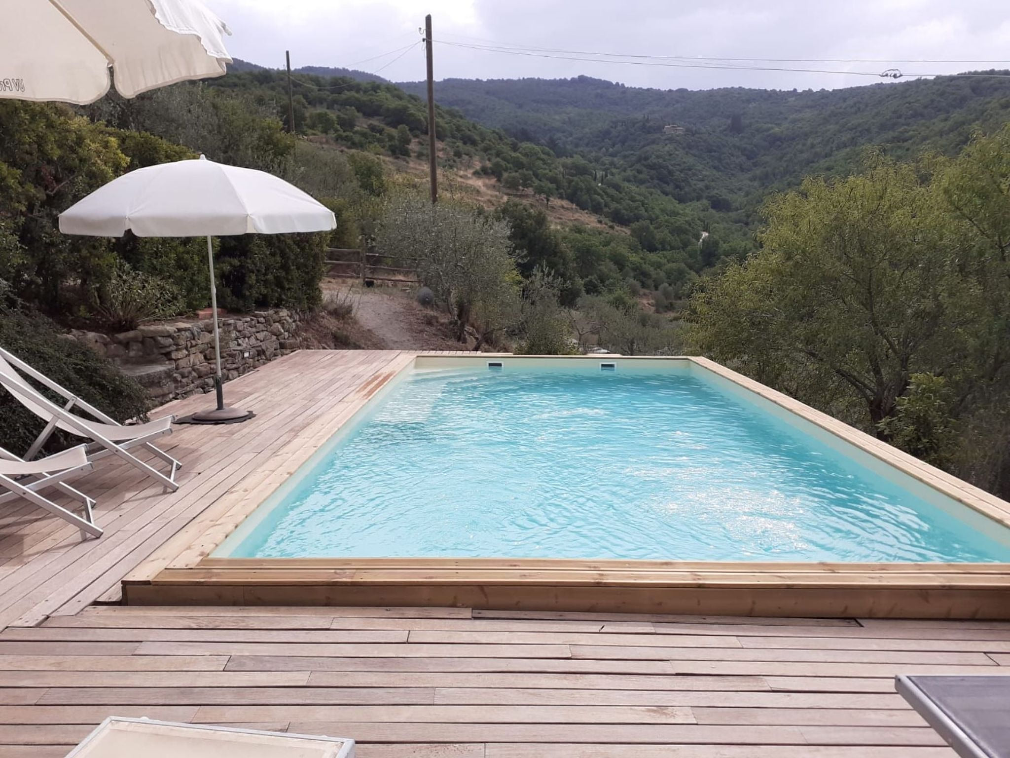 Schönes Haus mit privatem Pool in der Nähe von Cortona