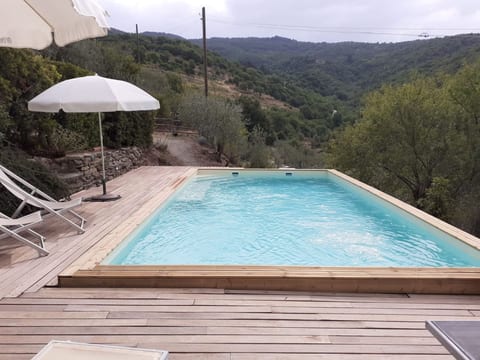Schönes Haus mit privatem Pool in der Nähe von Cortona