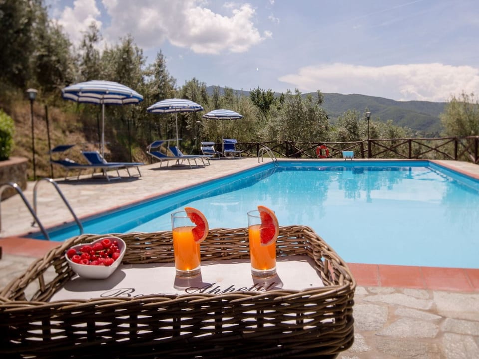Villa mit privatem Pool in der Nähe von Cortona - Castiglion Fiorentino