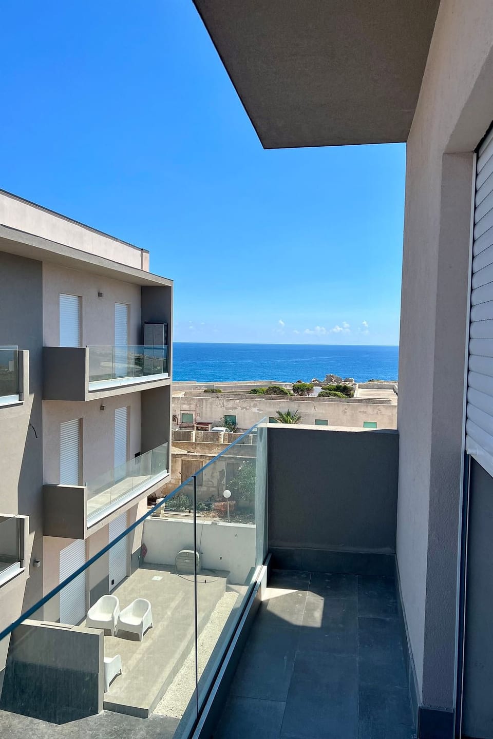 Portoammare' Wohnung mit Balkon - Canicattini Bagni